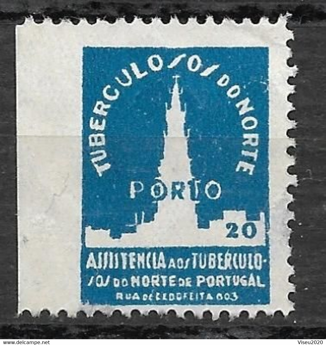 Portugal - Vinheta Da Assistência Aos Tuberculosos Do Norte - Unused Stamps