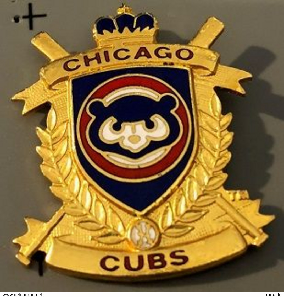 BASEBALL - CHICAGO CUBS - BEAR - EGF - BATTES - LAURIES - MLB - ILLINOIS - USA - ETATS-UNIS AMERIQUE - OURSONS - (26) - Baseball