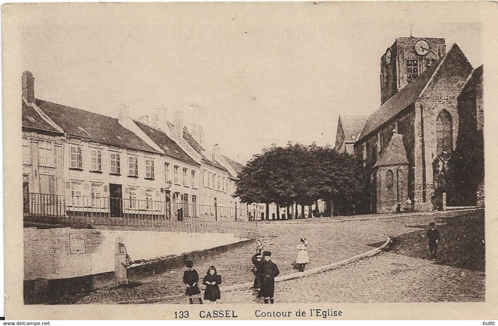 CASSEL - Vue Vers L'église - Cassel