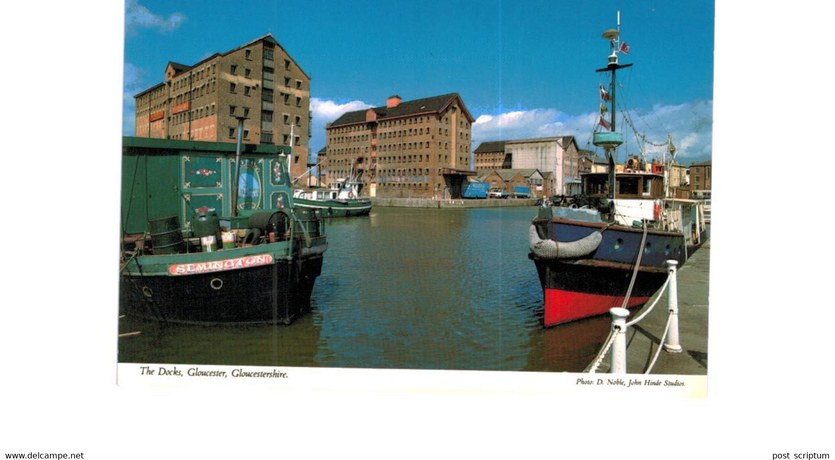 Royaume-Uni - Angleterre - Gloucester Docks - Gloucester