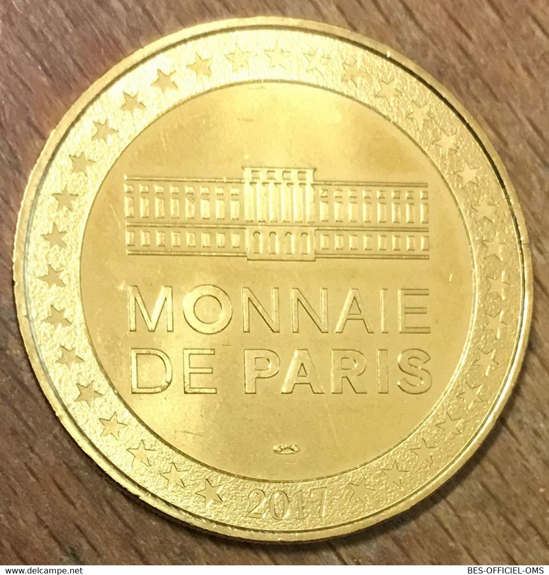 71 BASILIQUE DE PARAY-LE-MONIAL MDP 2017 MINI MÉDAILLE SOUVENIR MONNAIE DE PARIS JETON TOURISTIQUE MEDALS TOKENS COINS - 2017