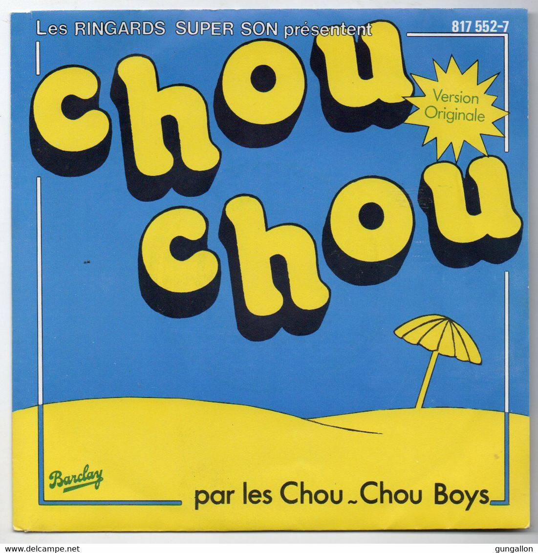 Chou - Chou Orchestra (1984)   "Les Chou Chou Bois" - Instrumentaal
