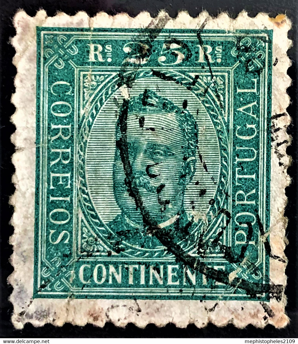 PORTUGAL 1892/93 - Canceled - Sc# 71 - Gebraucht