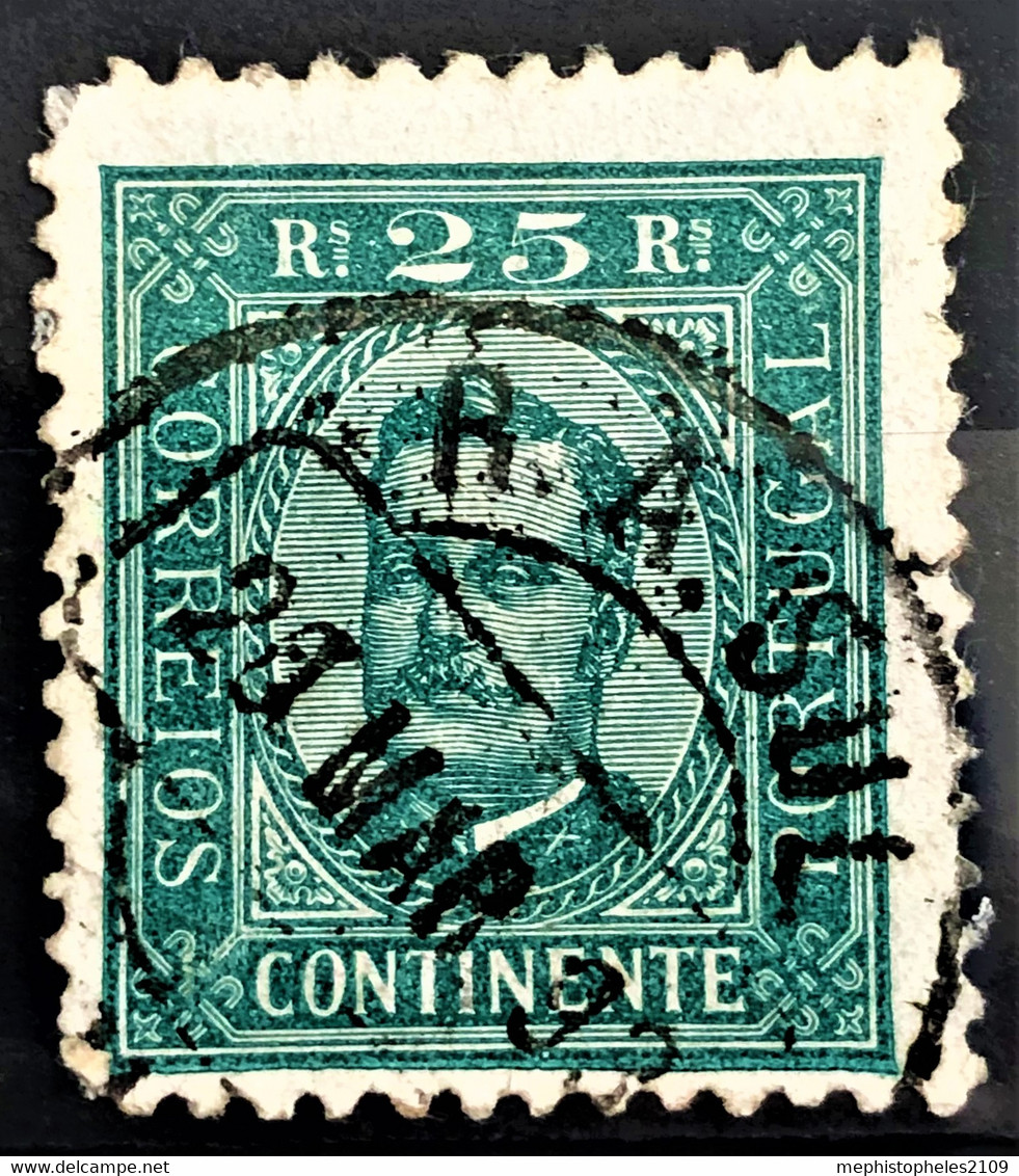 PORTUGAL 1892/93 - Canceled - Sc# 71 - Usati