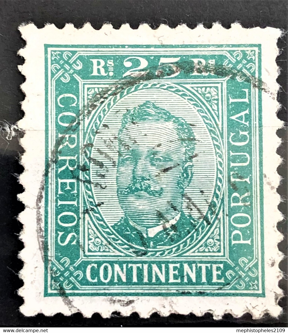 PORTUGAL 1892/93 - Canceled - Sc# 71 - Used Stamps