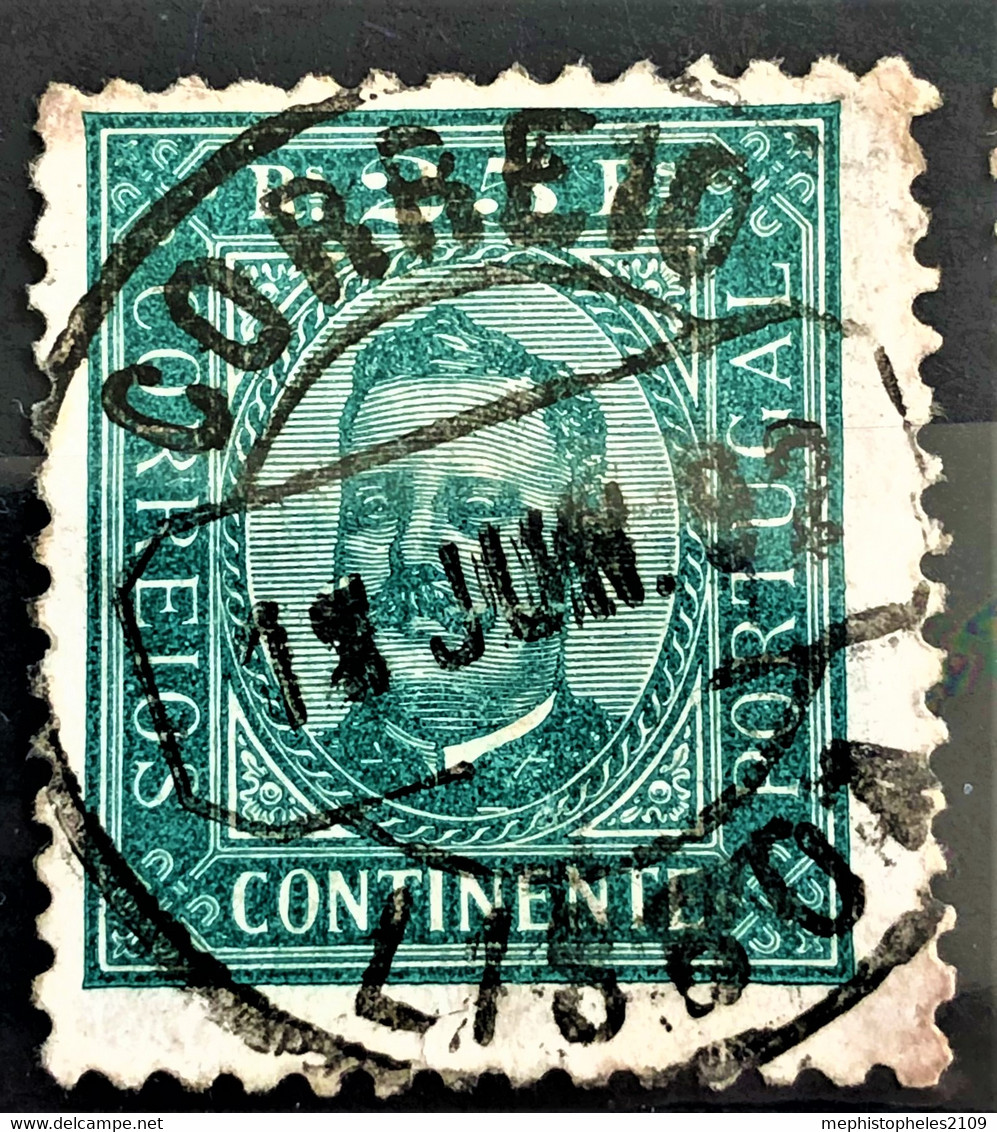 PORTUGAL 1892/93 - Canceled - Sc# 71 - Usado