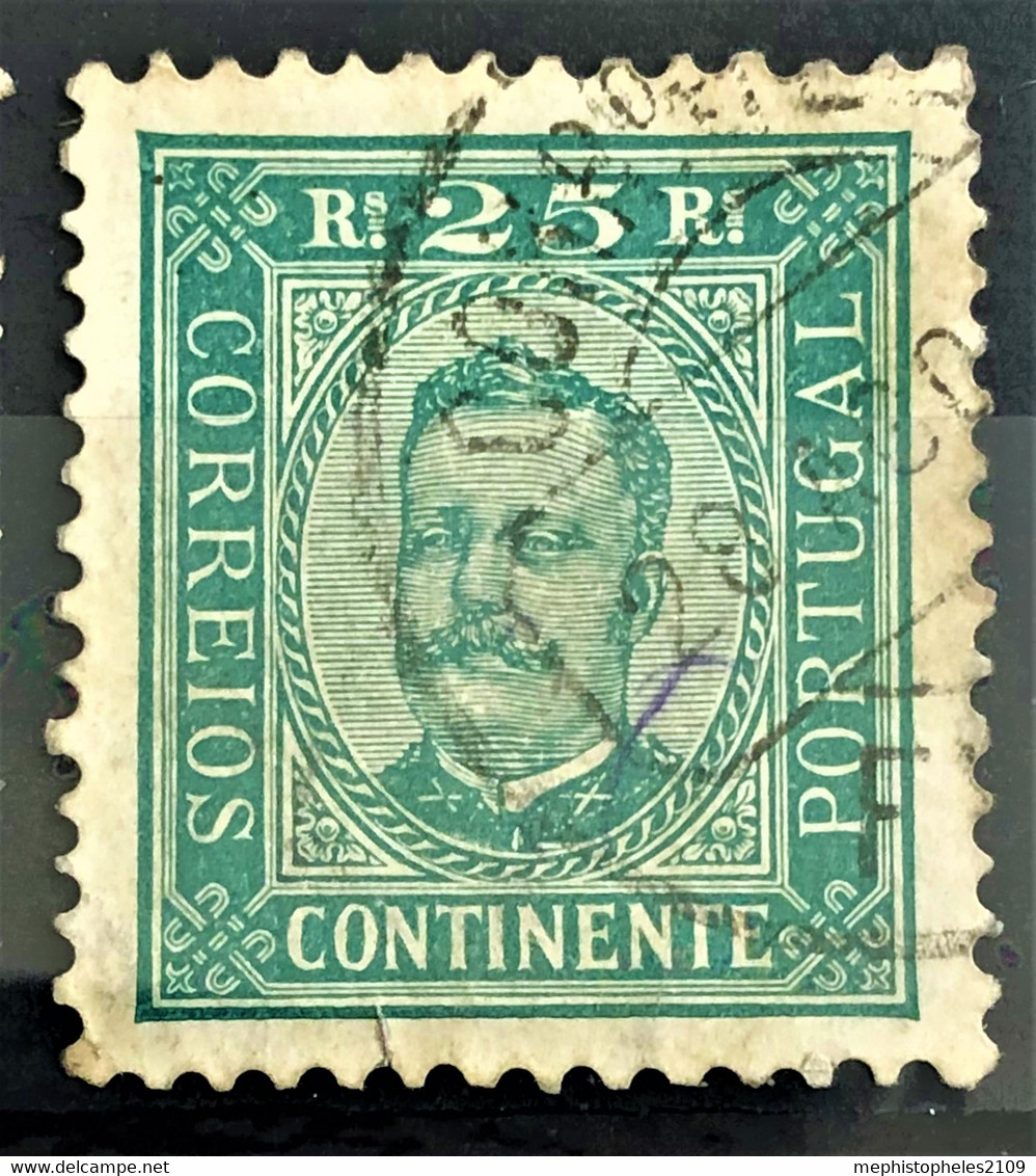 PORTUGAL 1892/93 - Canceled - Sc# 71 - Gebruikt