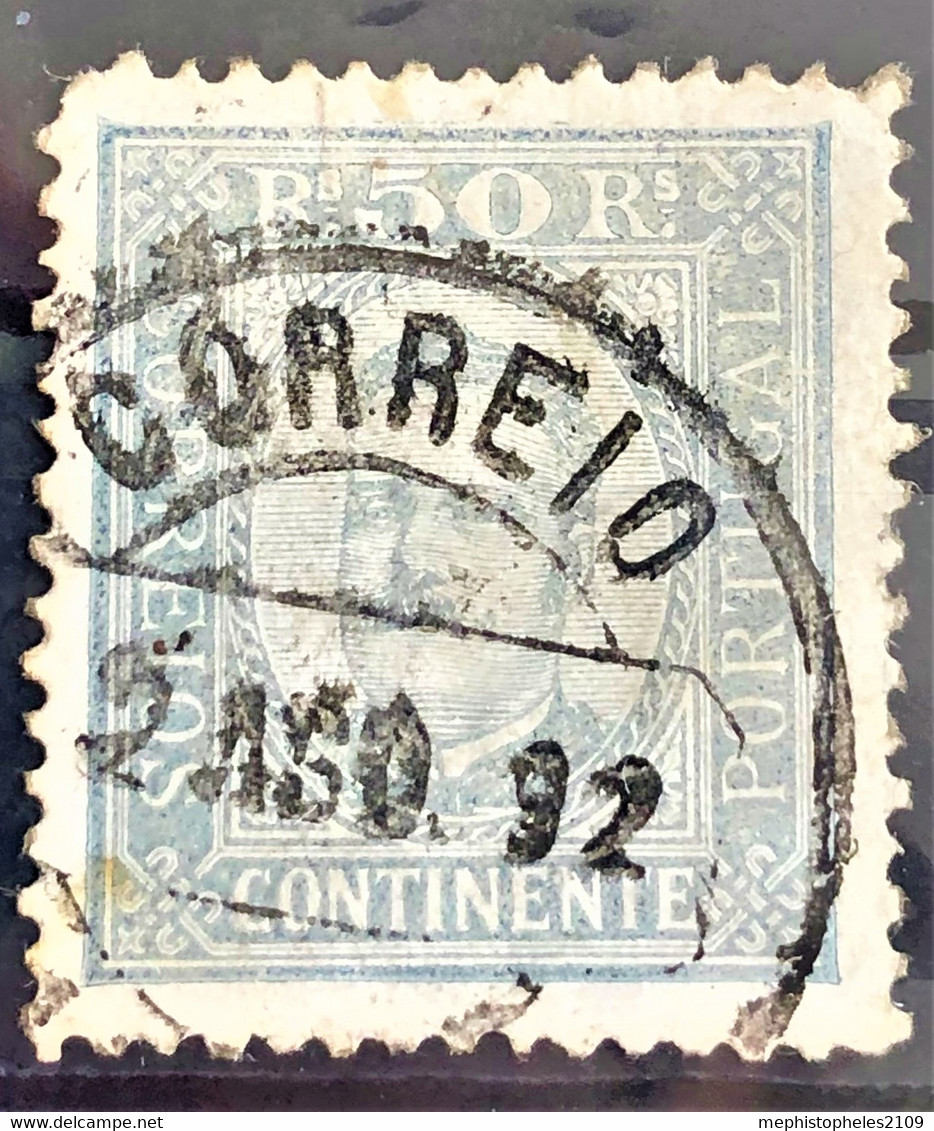 PORTUGAL 1892/93 - Canceled - Sc# 72 - Used Stamps