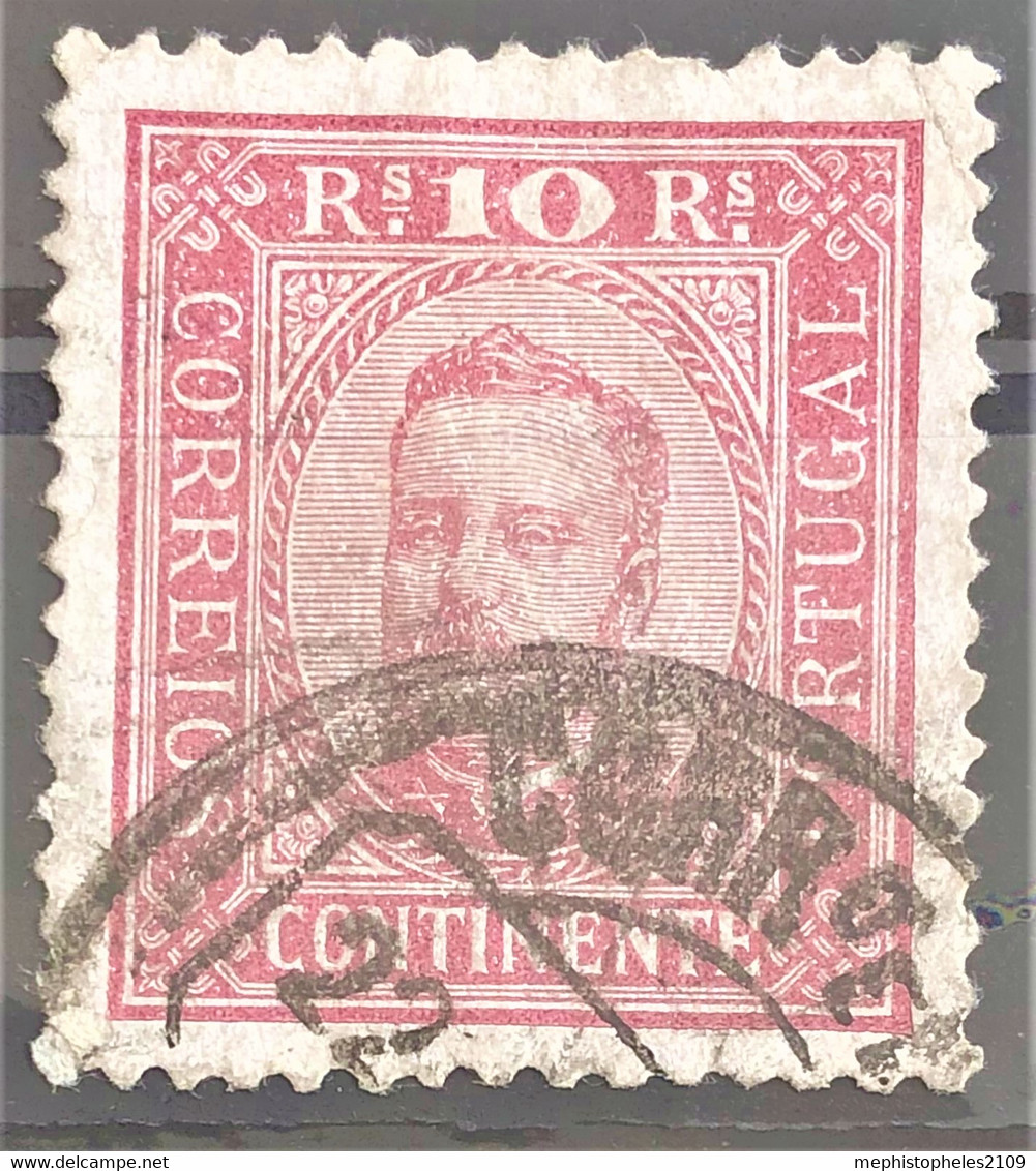 PORTUGAL 1892/93 - Canceled - Sc# 68 - Used Stamps