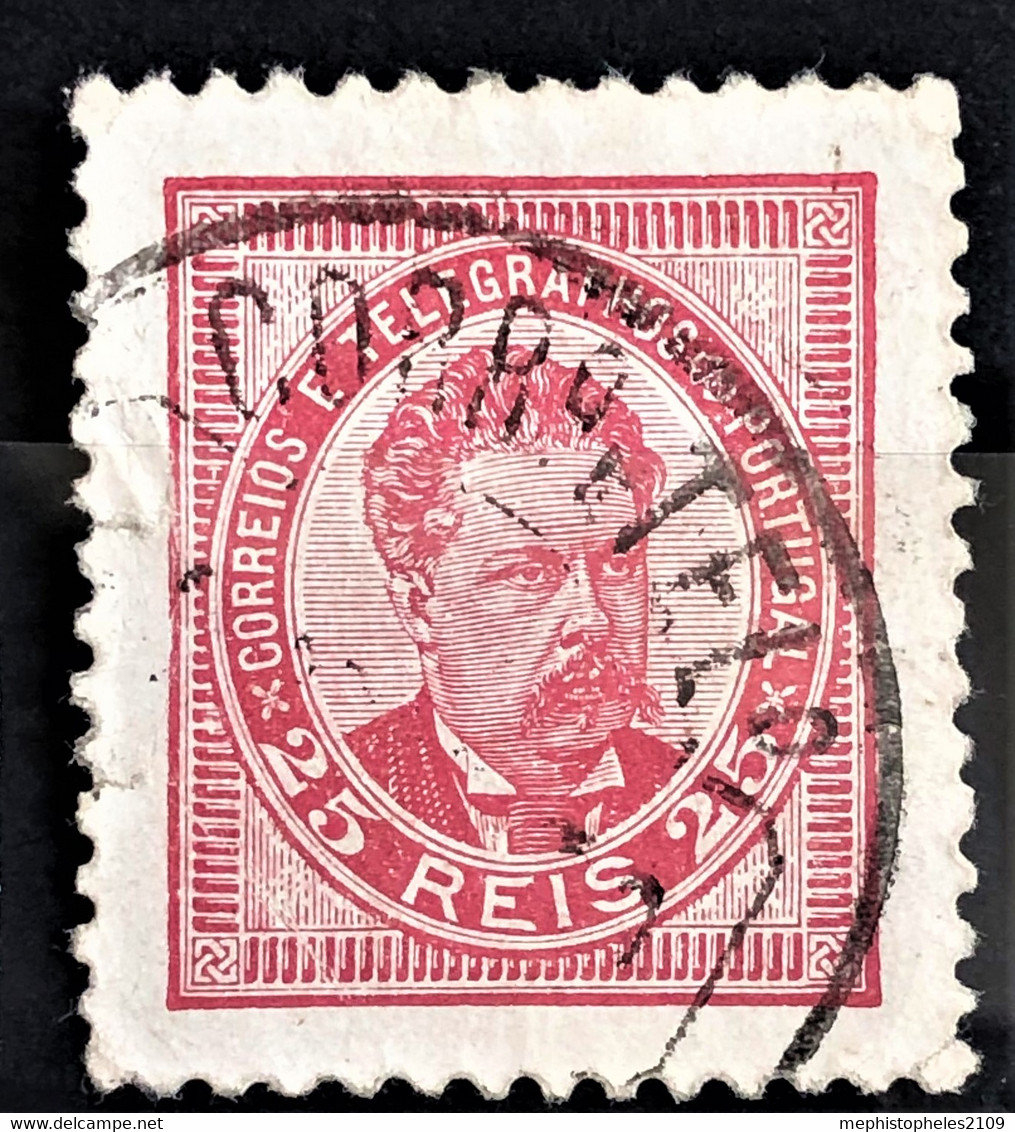 PORTUGAL 1887- Canceled - Sc# 66 - Oblitérés