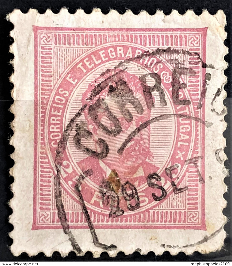 PORTUGAL 1887- Canceled - Sc# 65 - Usati