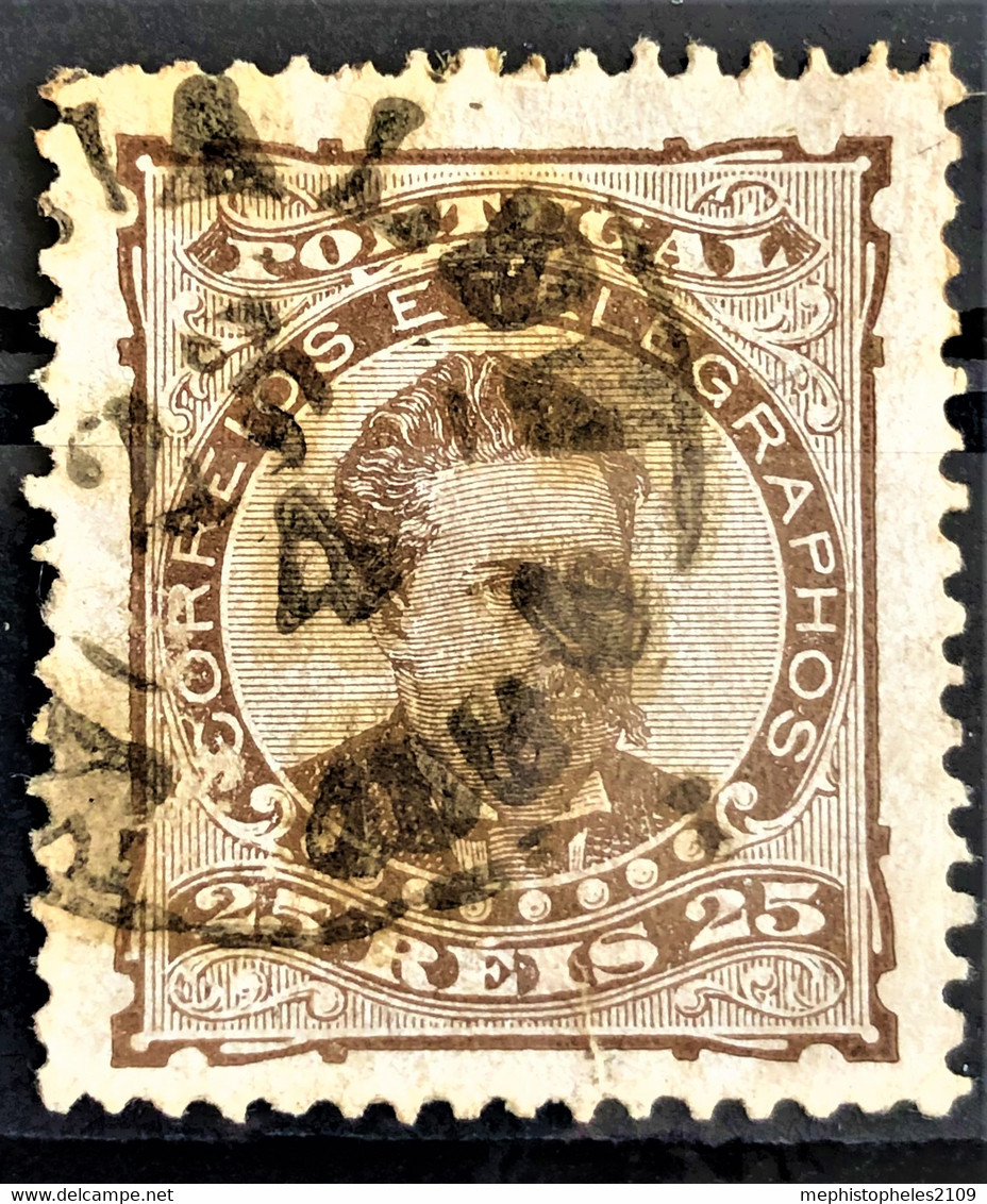 PORTUGAL 1887- Canceled - Sc# 60 - Usati