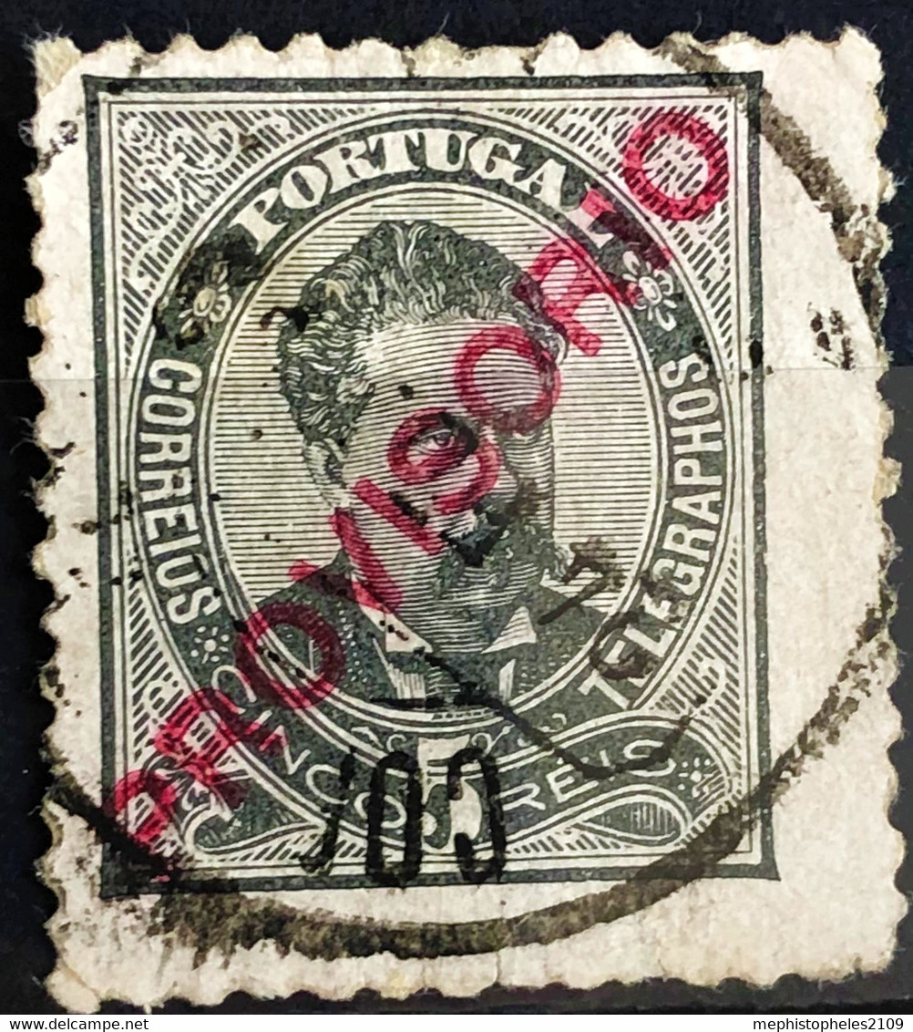 PORTUGAL 1892/93 - Canceled - Sc# 81 - Usati