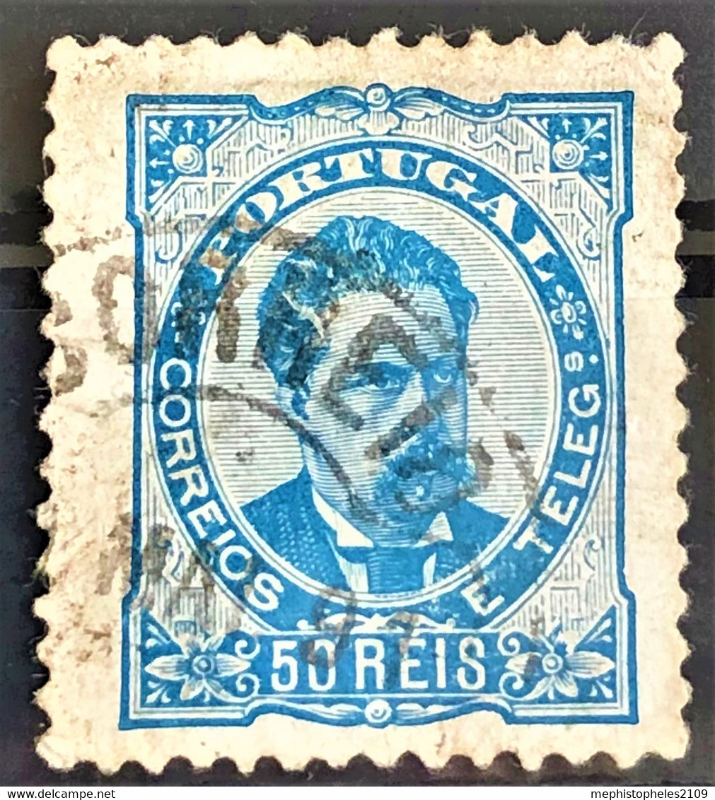 PORTUGAL 1882/87 - Canceled - Sc# 61 - Usado