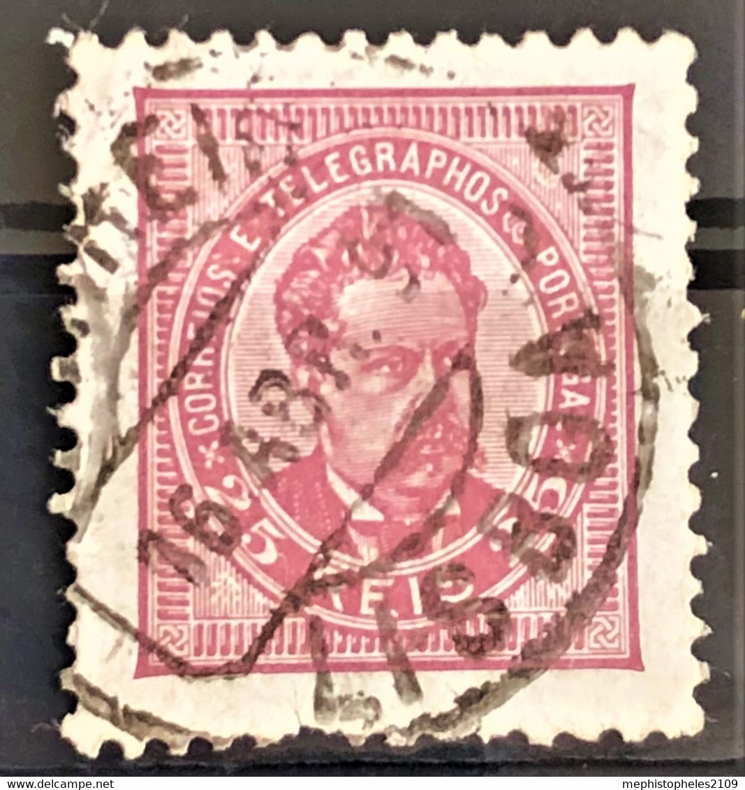 PORTUGAL 1882/87 - Canceled - Sc# 65 - Gebraucht