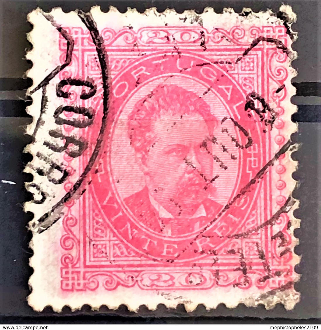 PORTUGAL 1882/87 - Canceled - Sc# 64 - Used Stamps