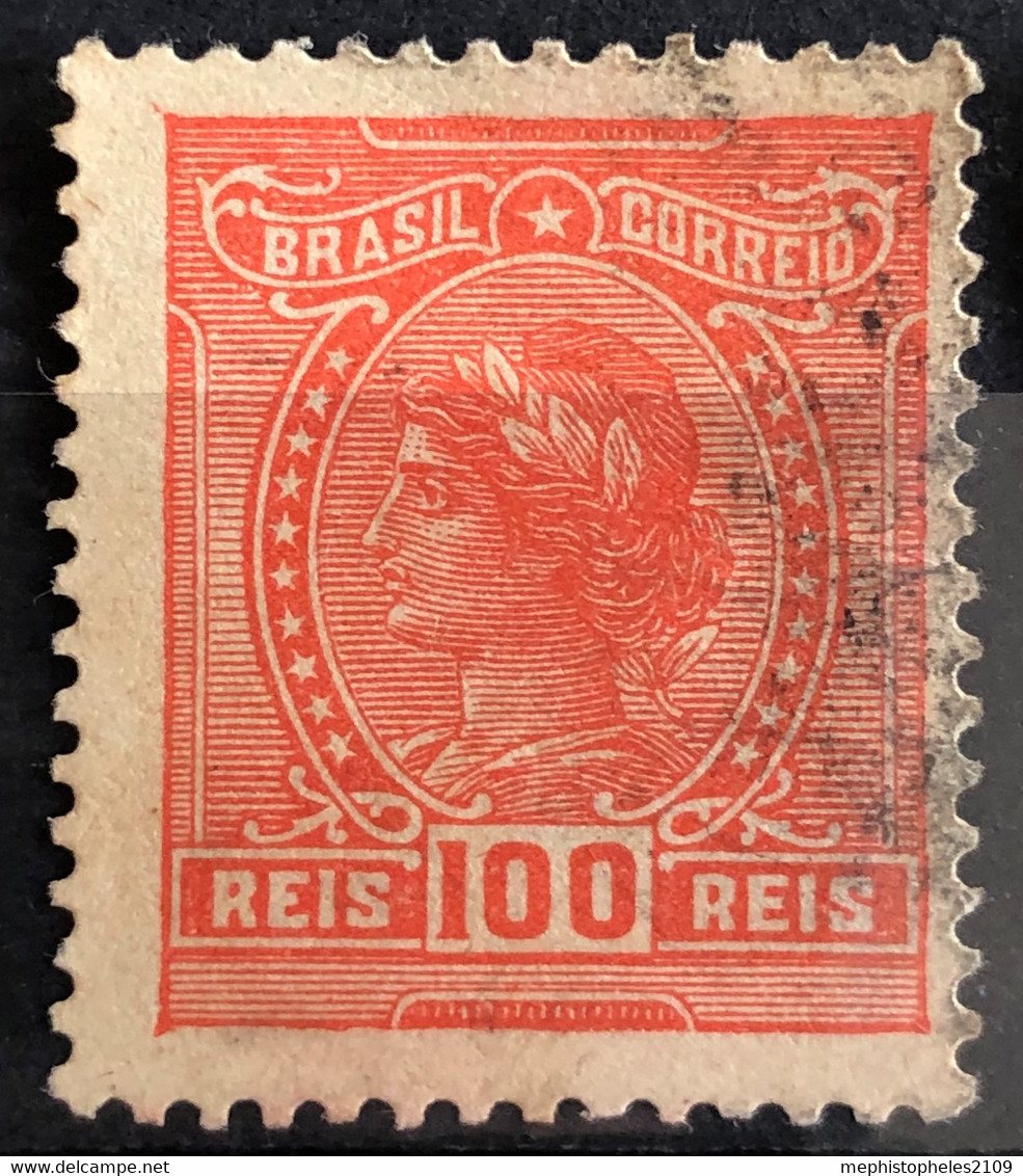 BRASIL 1918/20 - Canceled - Sc# 204 - Used Stamps