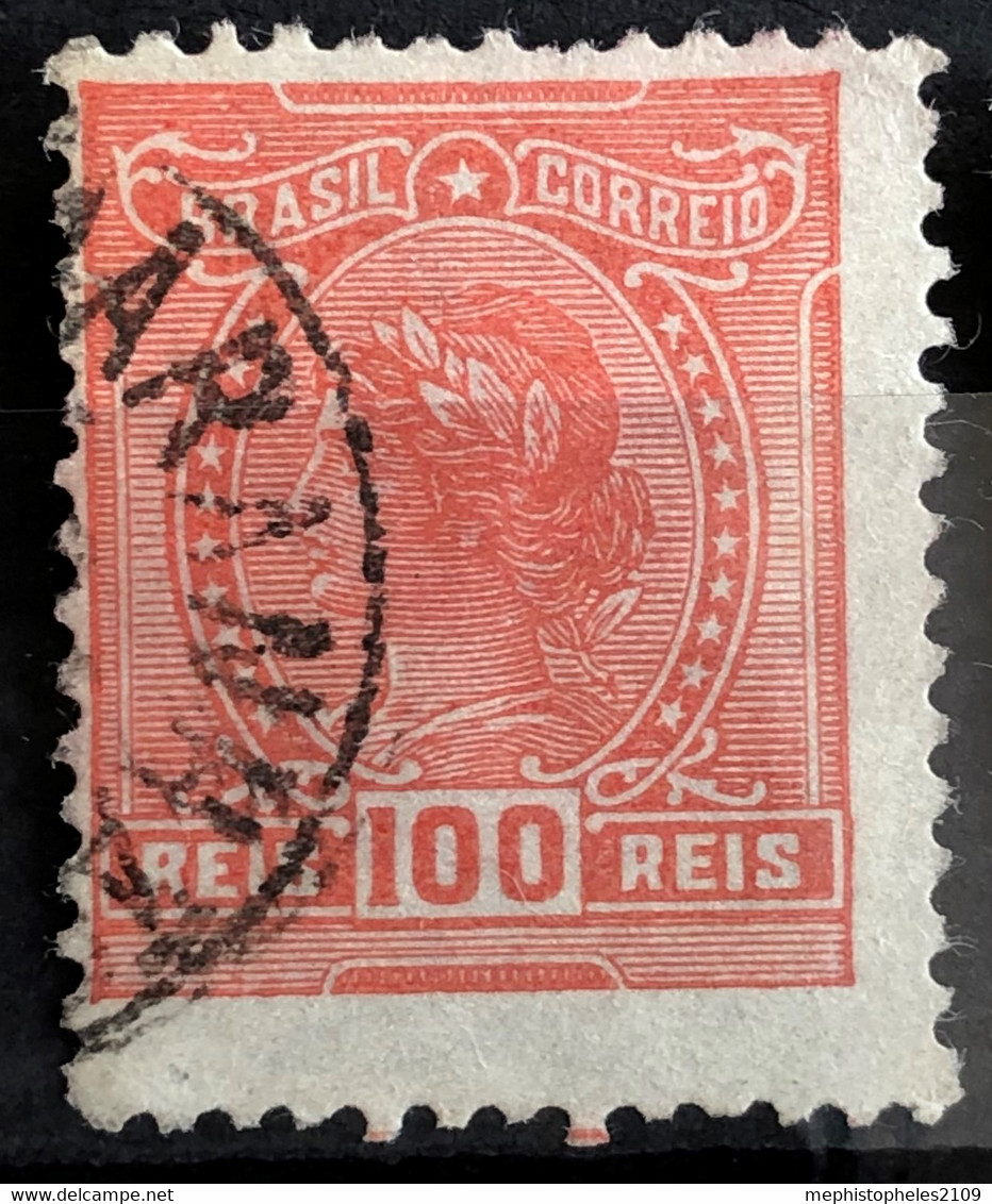 BRASIL 1918/20 - Canceled - Sc# 204 - Usati