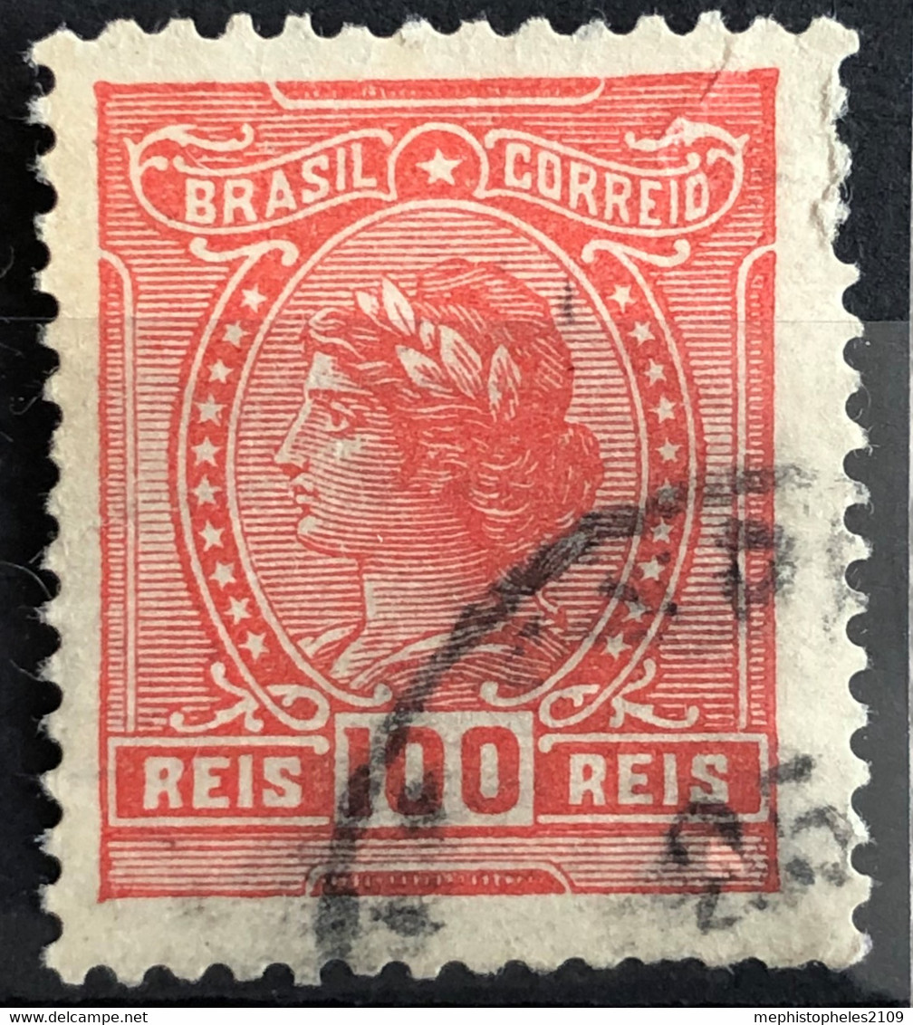 BRASIL 1918/20 - Canceled - Sc# 204 - Used Stamps