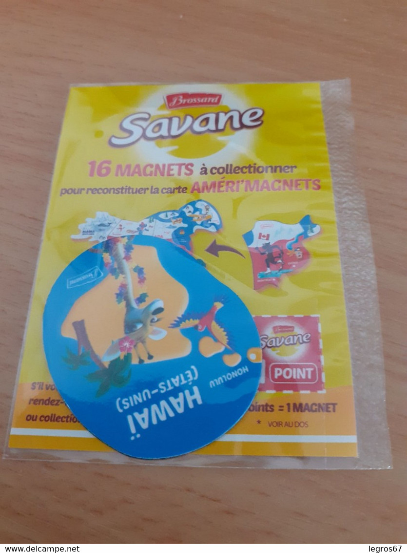 MAGNET SAVANE HAWAÏ - Advertising