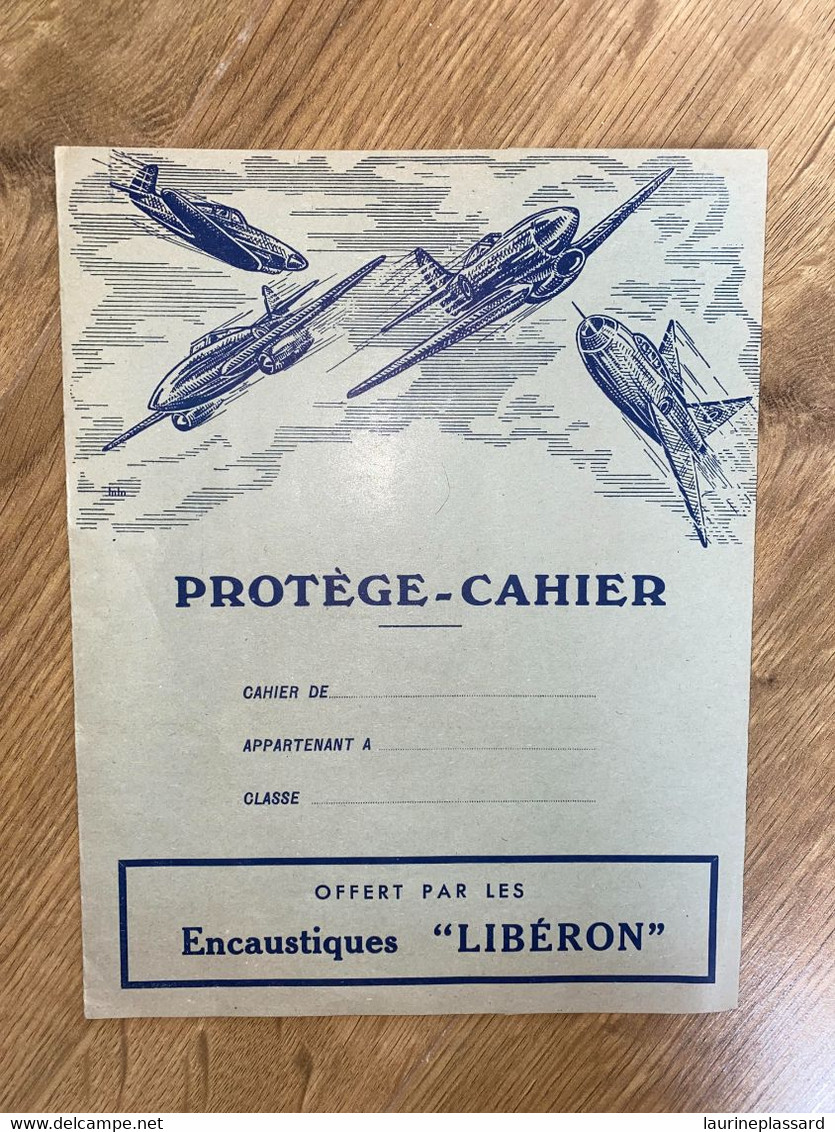 PROTEGE CAHIER LIBERON - Book Covers