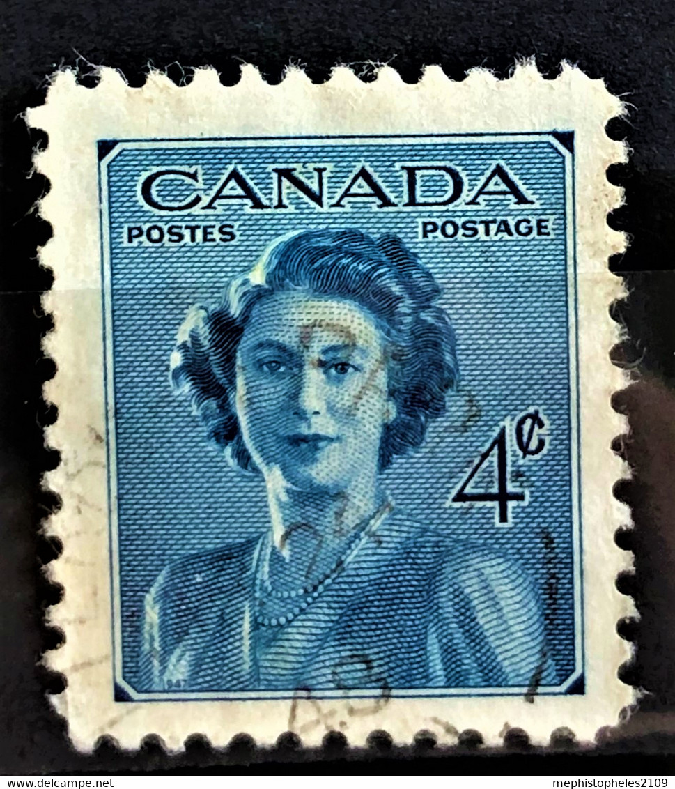 CANADA 1948 - Canceled - Sc# 276 - Oblitérés