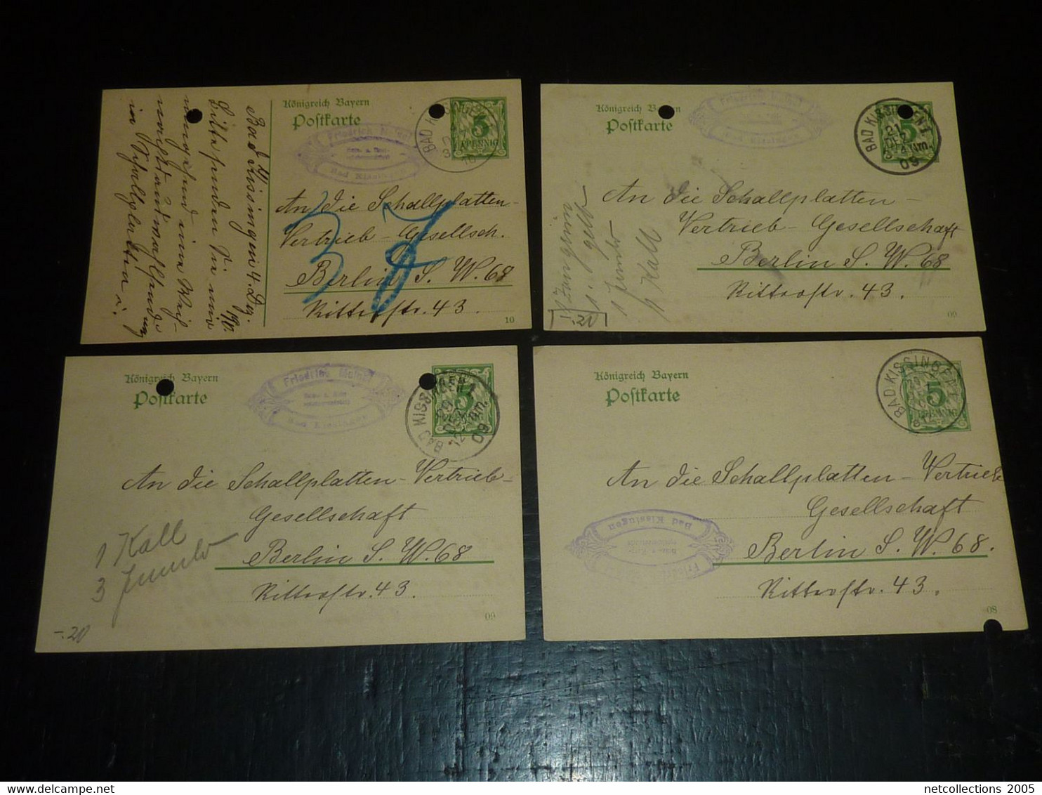 LOT DE 73 ENTIERS POSTAUX " EUROPE", TROUS DE CLASSEUR - A ETUDIER POUR LES OBLITERATIONS (DOC-D)