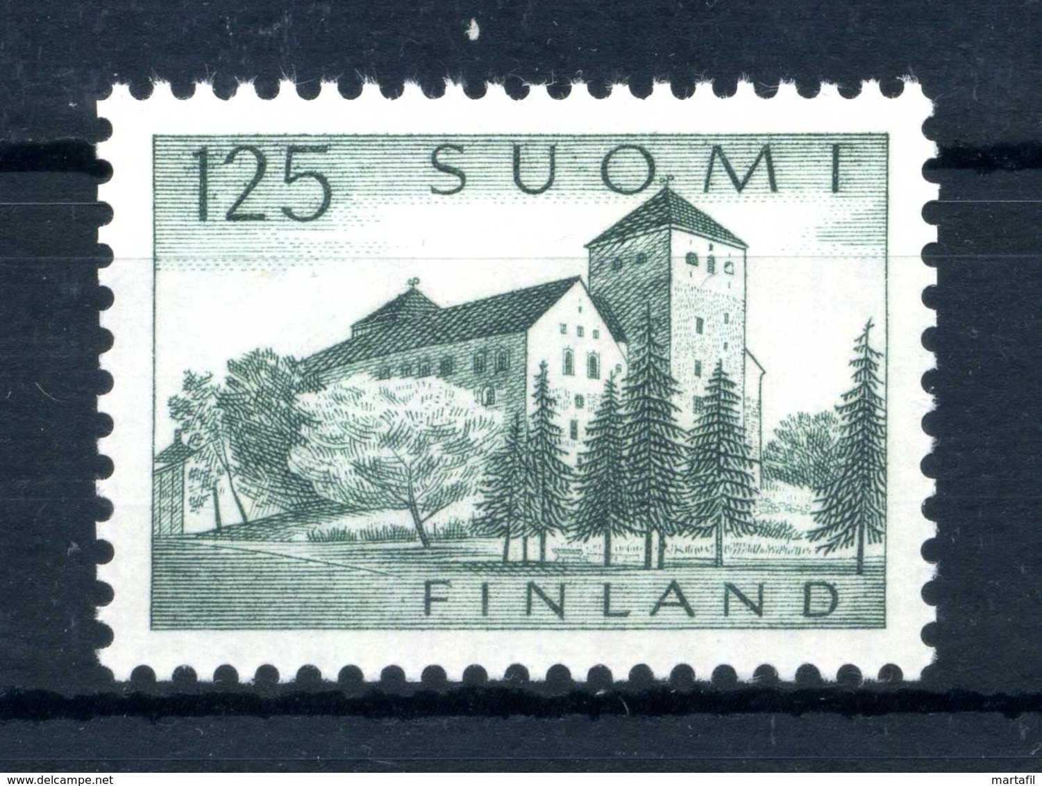 1961 FINLANDIA SET MNH ** N.509 125m. Serie Ordinaria - Ungebraucht