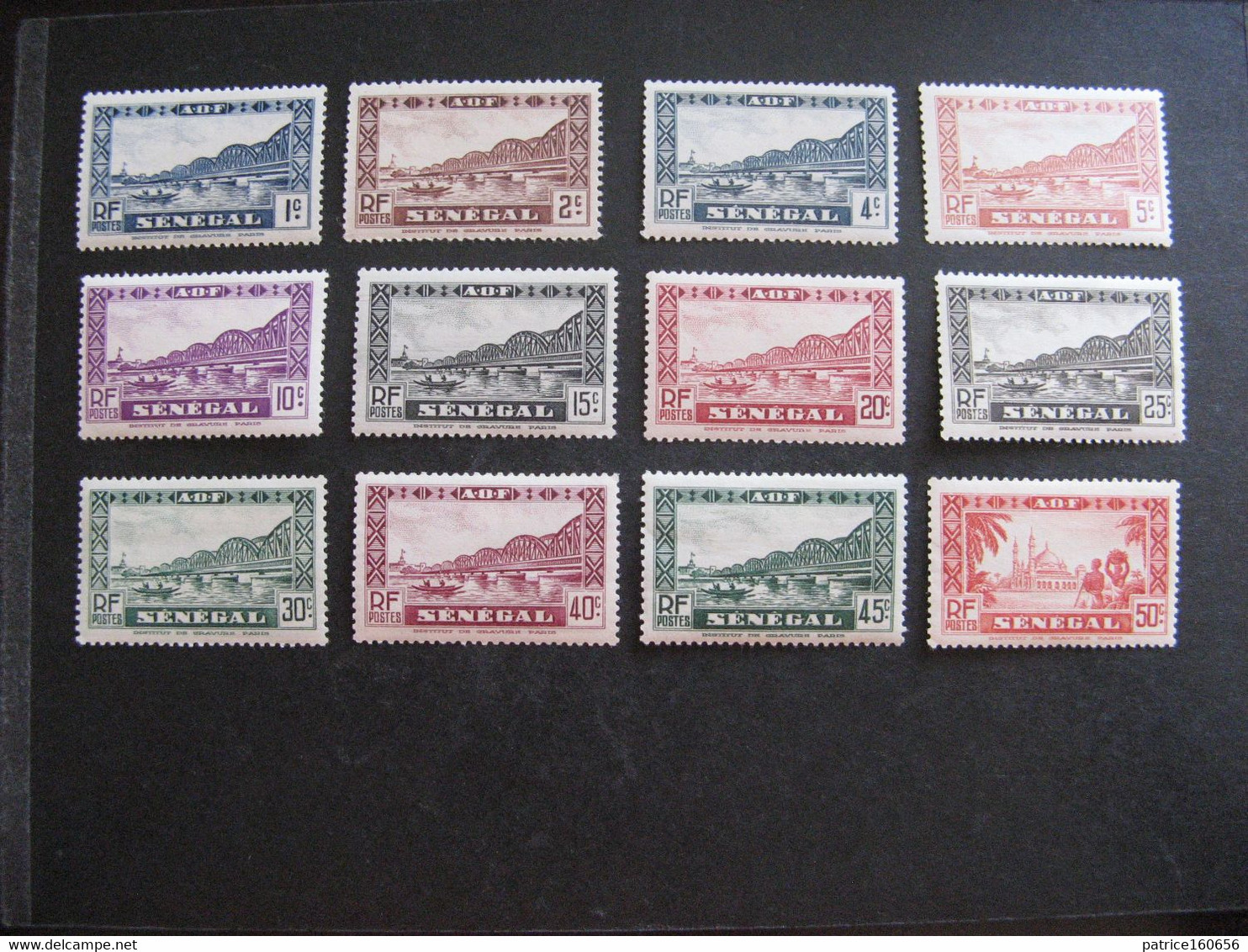 SENEGAL: TB Série  N° 114 Au N° 137, Neufs X Et Oblitéré . - Unused Stamps