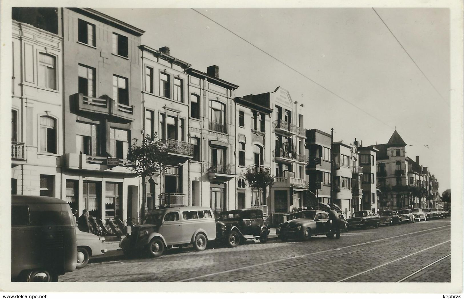 BLANKENBERGHE - BLANKENBERGE : Avenue De Troots - Troots Laan - TRES RARE CPA - Blankenberge