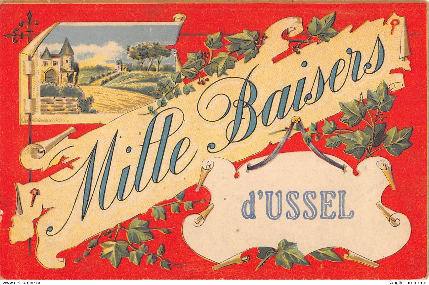 CPA 19 MILLE BAISERS D'USSEL - Ussel