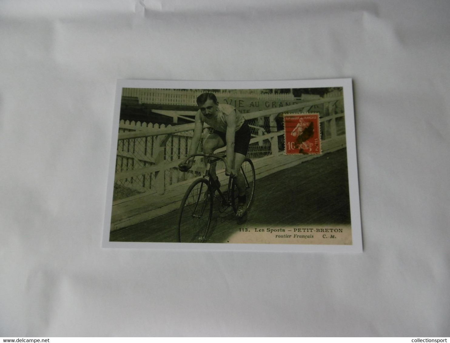 Carte Postale Cyclisme - Lucien Petit-Breton - Cycling