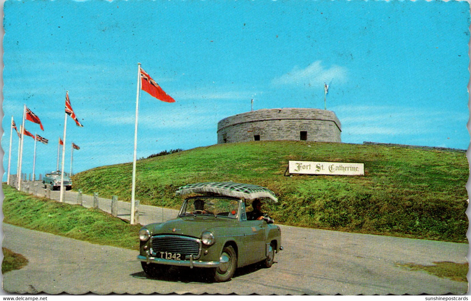 Bermuda St George's Parish Fort St Catherine - Bermuda