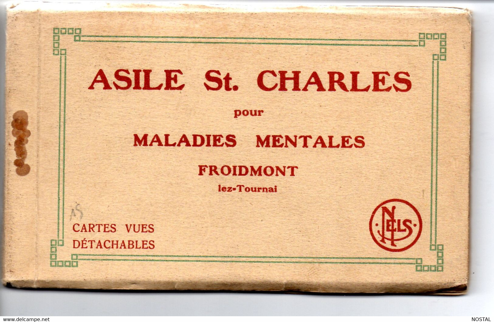 Froidmont: Asile St. Charles: Carnet Avec 15 Cartes - Tournai