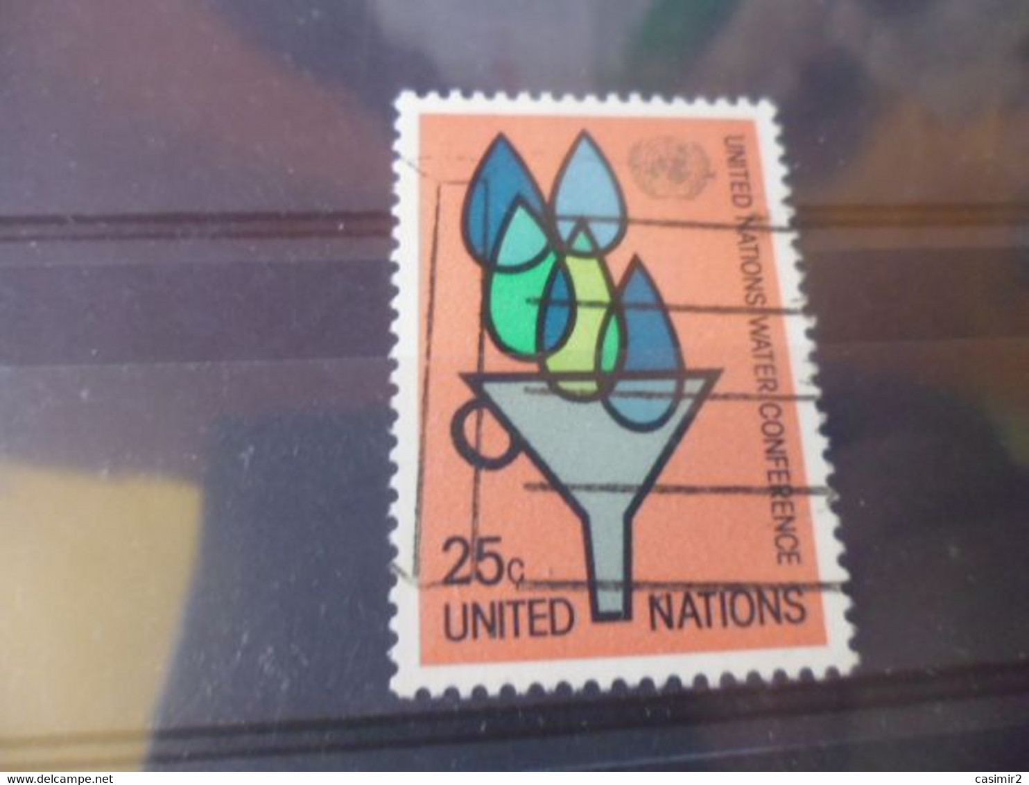 NATIONS UNIES NEW YORK  YVERT N°276 - Usati