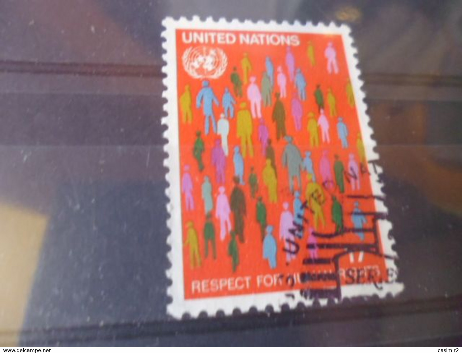 NATIONS UNIES NEW YORK  YVERT N°359 - Usados