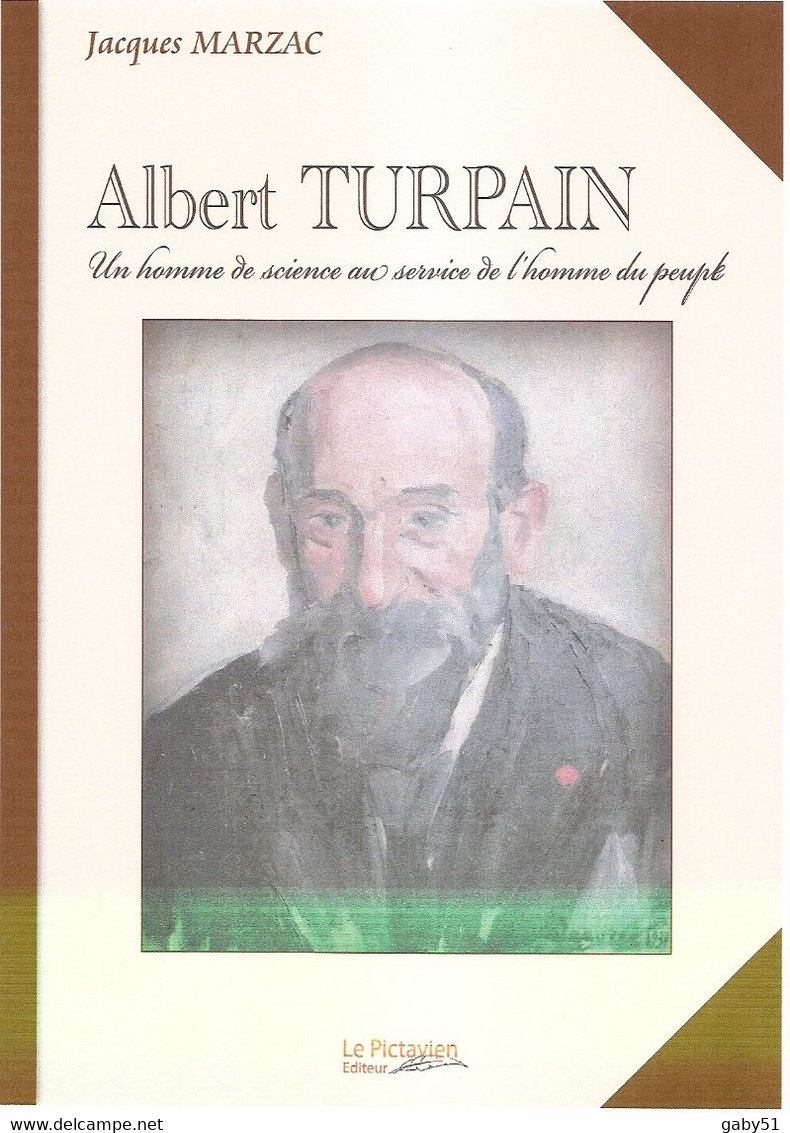 Albert Turpain, Pionnier De La TSF Et De La Radio, Jacques Marzac, 200 Pages - Autographed