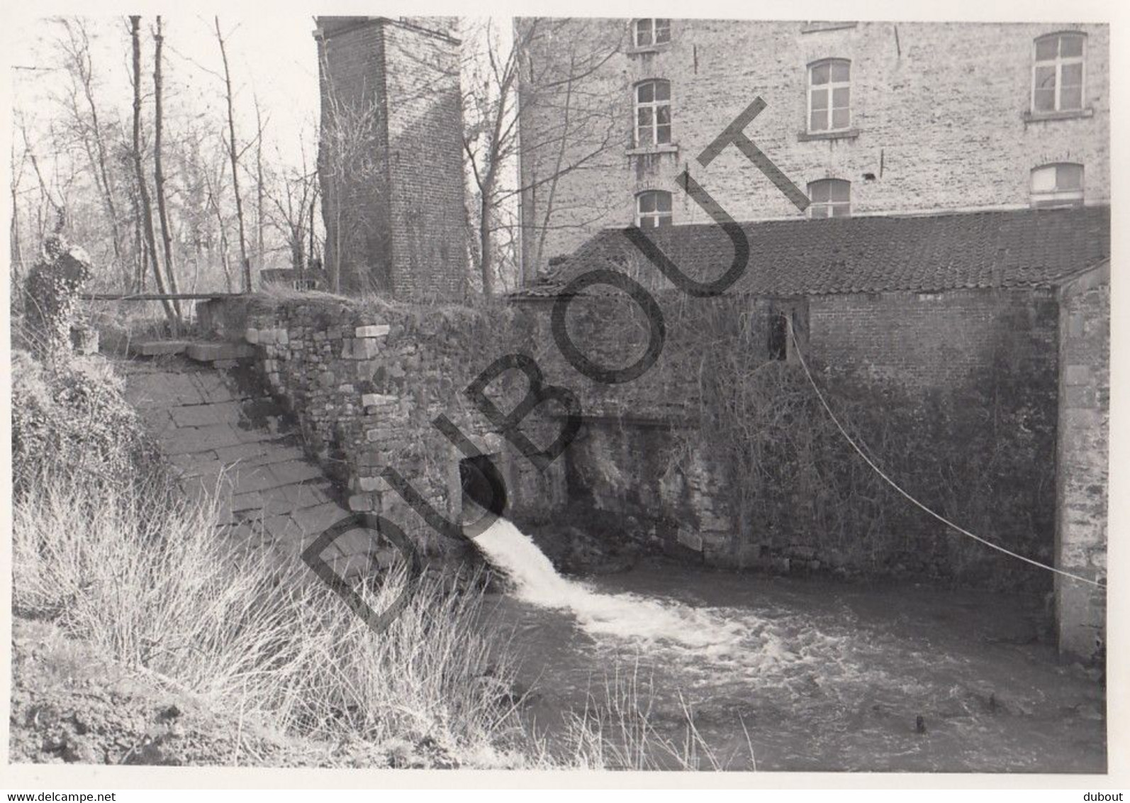 MERBES LE CHATEAU - Molen / Moulin - Originele Foto Jaren '70 - Moulin (Q247) - Merbes-le-Château