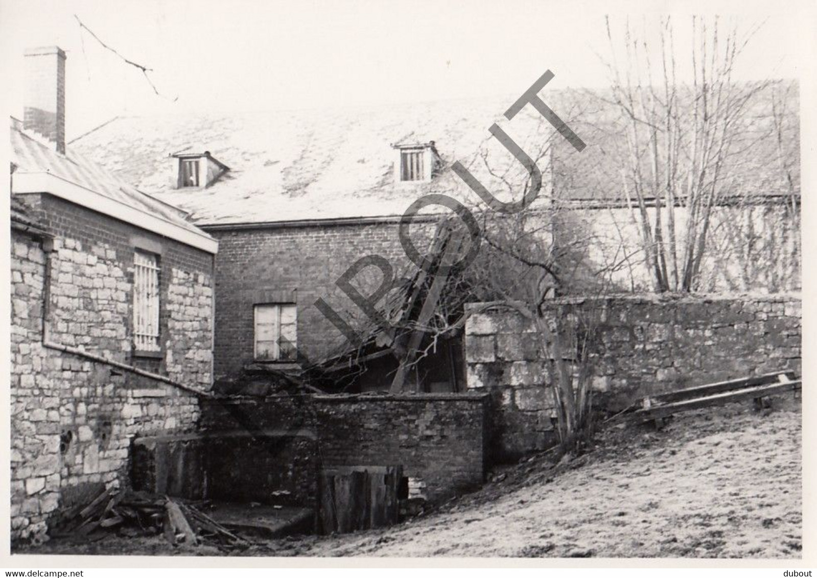 FONTAINE L'EVEQUE - Molen / Moulin - Originele Foto Jaren '70 -Grand Moulin (Q243) - Fontaine-l'Eveque