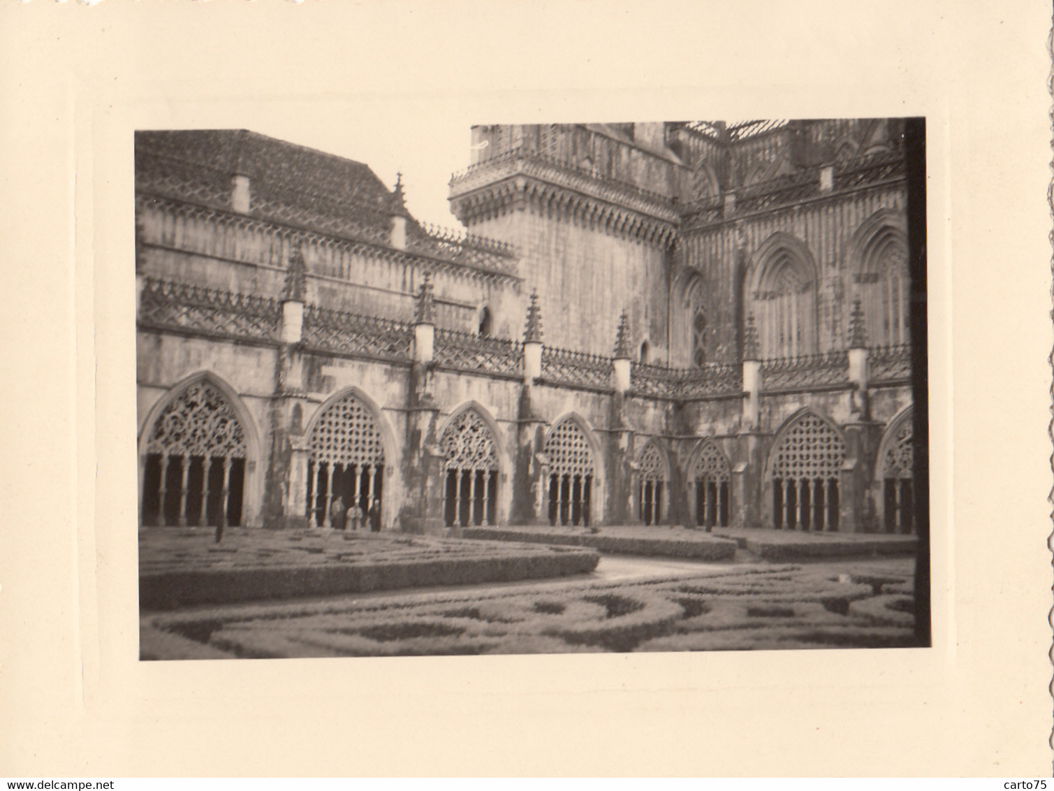 Photographie - Croisière En Méditerranée - Portugal - Monastère De Batalha - Le Cloître - Fotografie