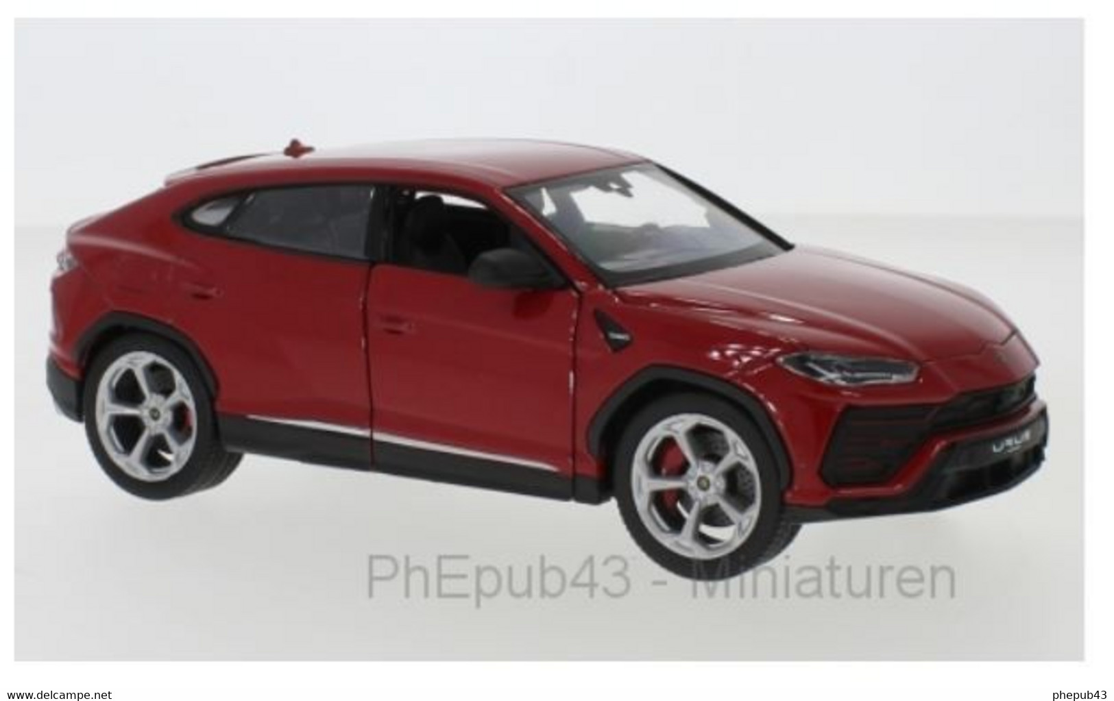 Lamborghini Urus - Red - Welly (1:24) - Welly