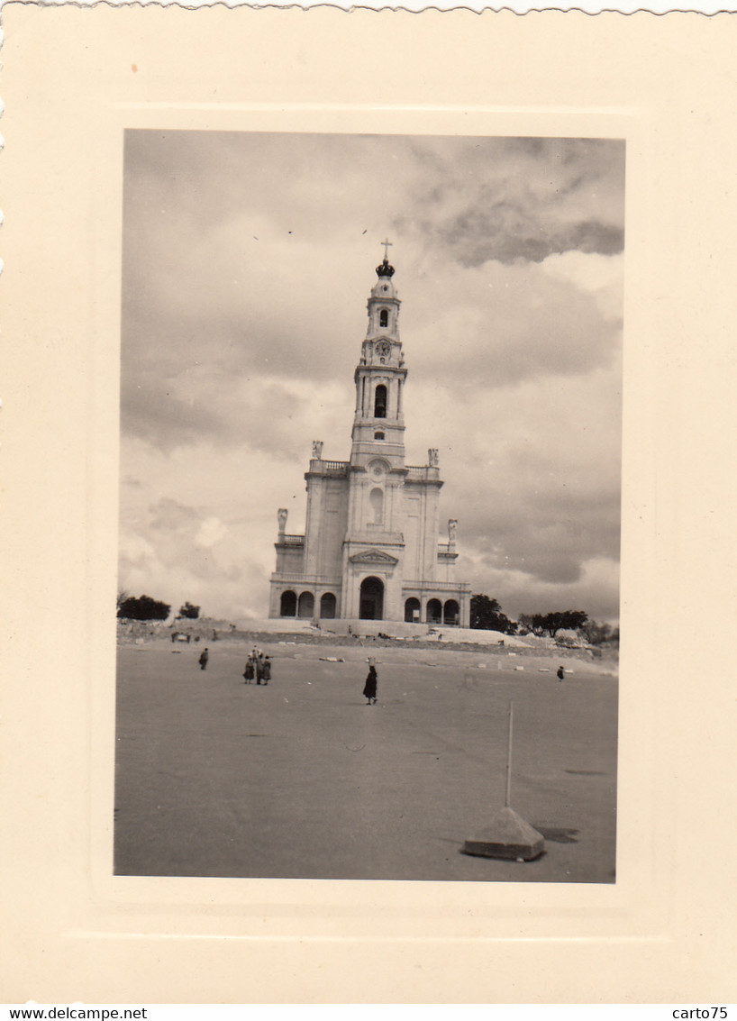 Photographie - Croisière En Méditerrannée - Portugal - Fatima - La Basilique - Fotografie