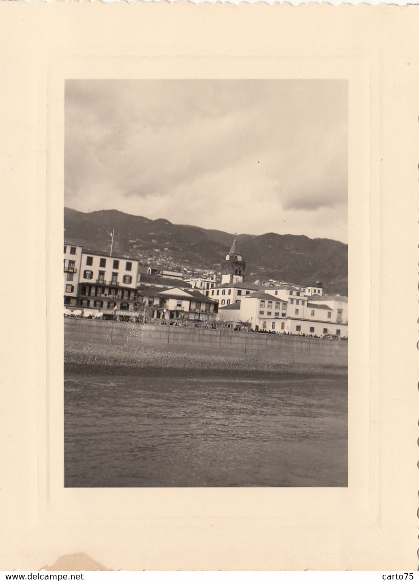 Photographie - Portugal - Île De Madère - Funchal - Panorama - Fotografie