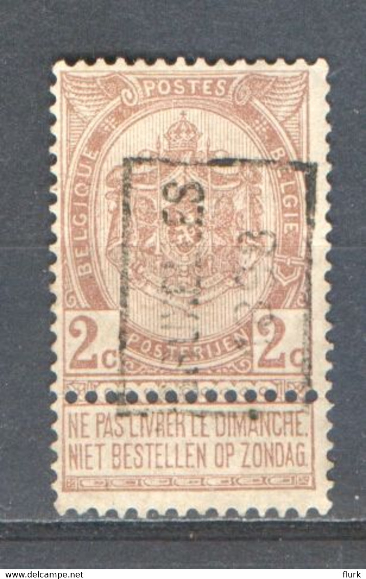 België PR169A (X) Cote BEF40 Perfect - Roller Precancels 1894-99