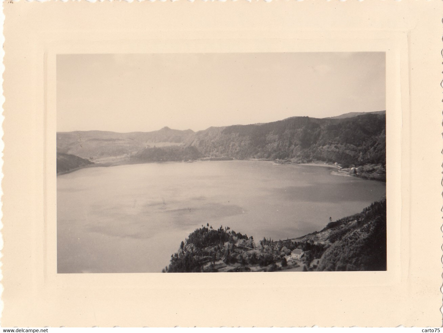 Photographie - Portugal - Açores - Île De São Miguel - Lac Dans La Montagne - Photographs