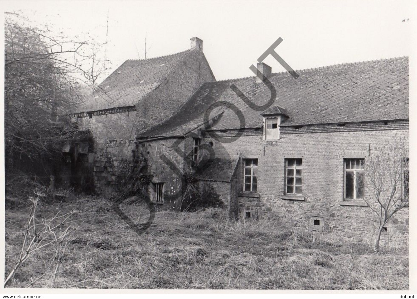 FAYT LE FRANC- Molen / Moulin - Originele Foto Jaren '70 - Le Moulin De FAYT LE FRANC (Q207) - Honnelles