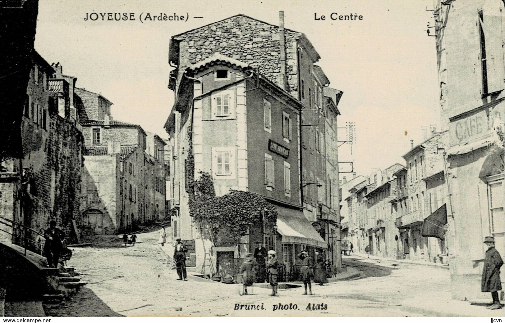 07*Ardèche* - Joyeuse - Le Centre - Joyeuse