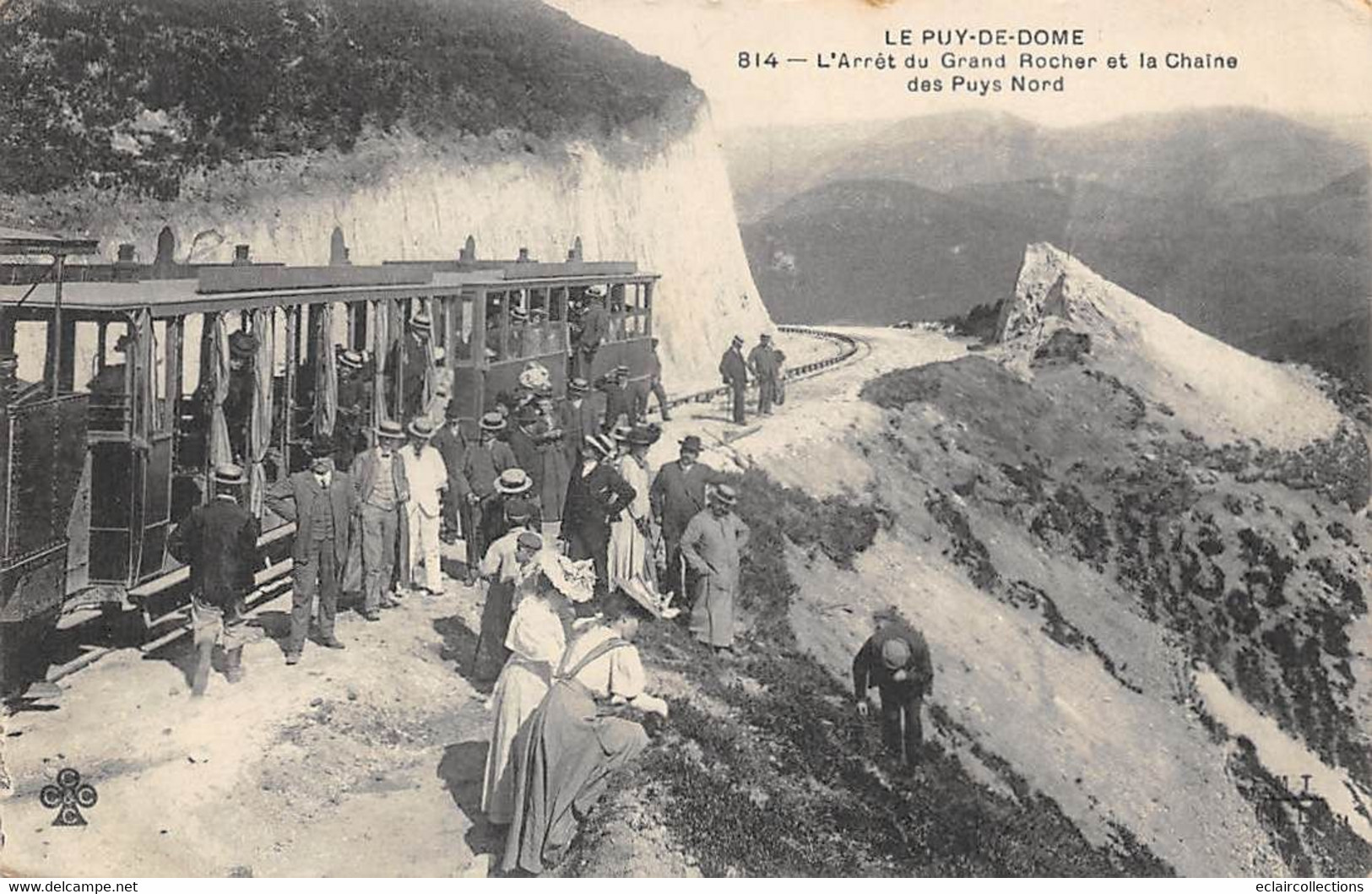 Puy De Dôme        63       Tramway Arrêt Du Grand Rocher    (voir Scan) - Andere & Zonder Classificatie