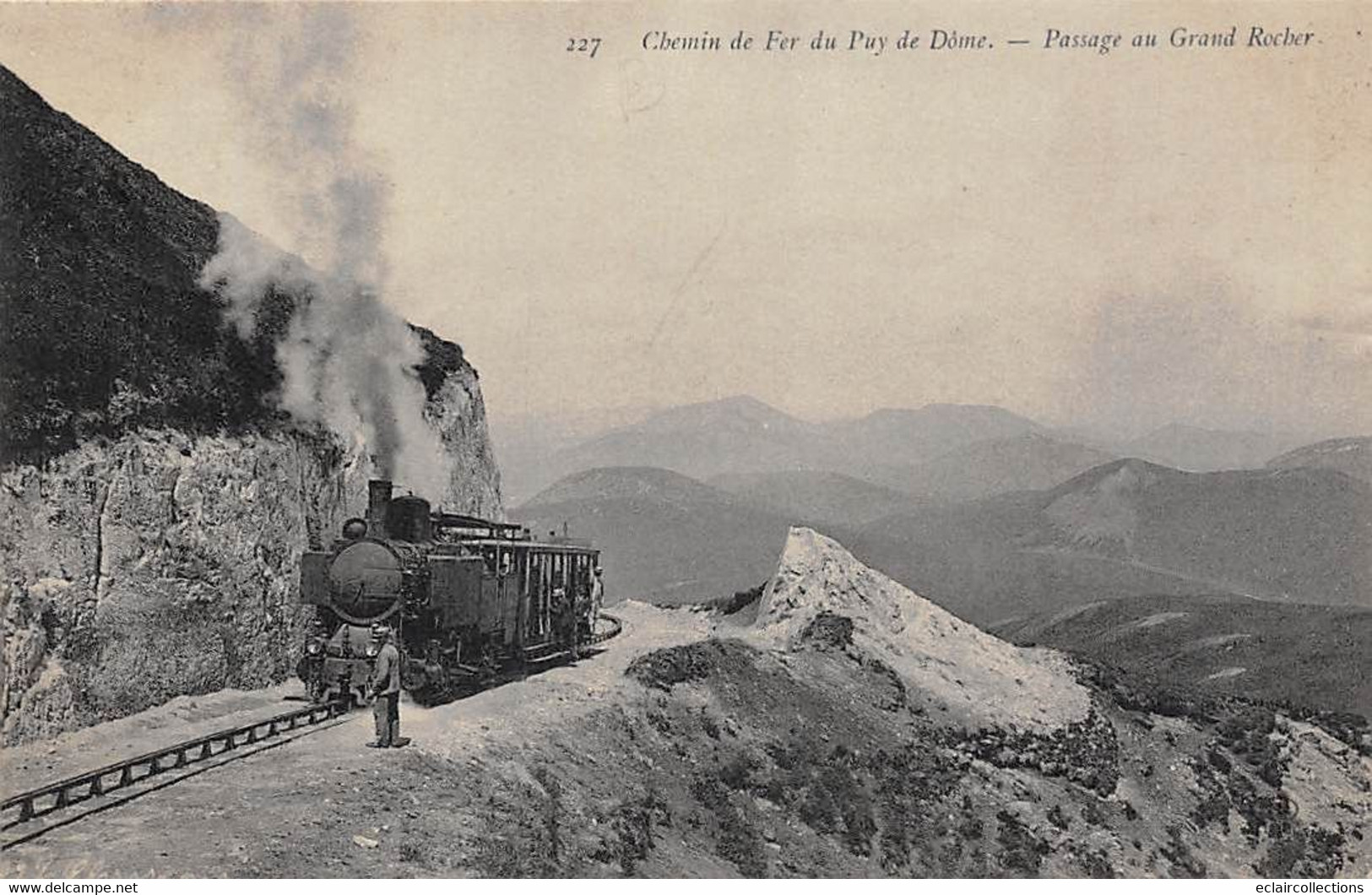 Puy De Dôme        63       Tramway Passage Du Grand Rocher  (voir Scan) - Other & Unclassified