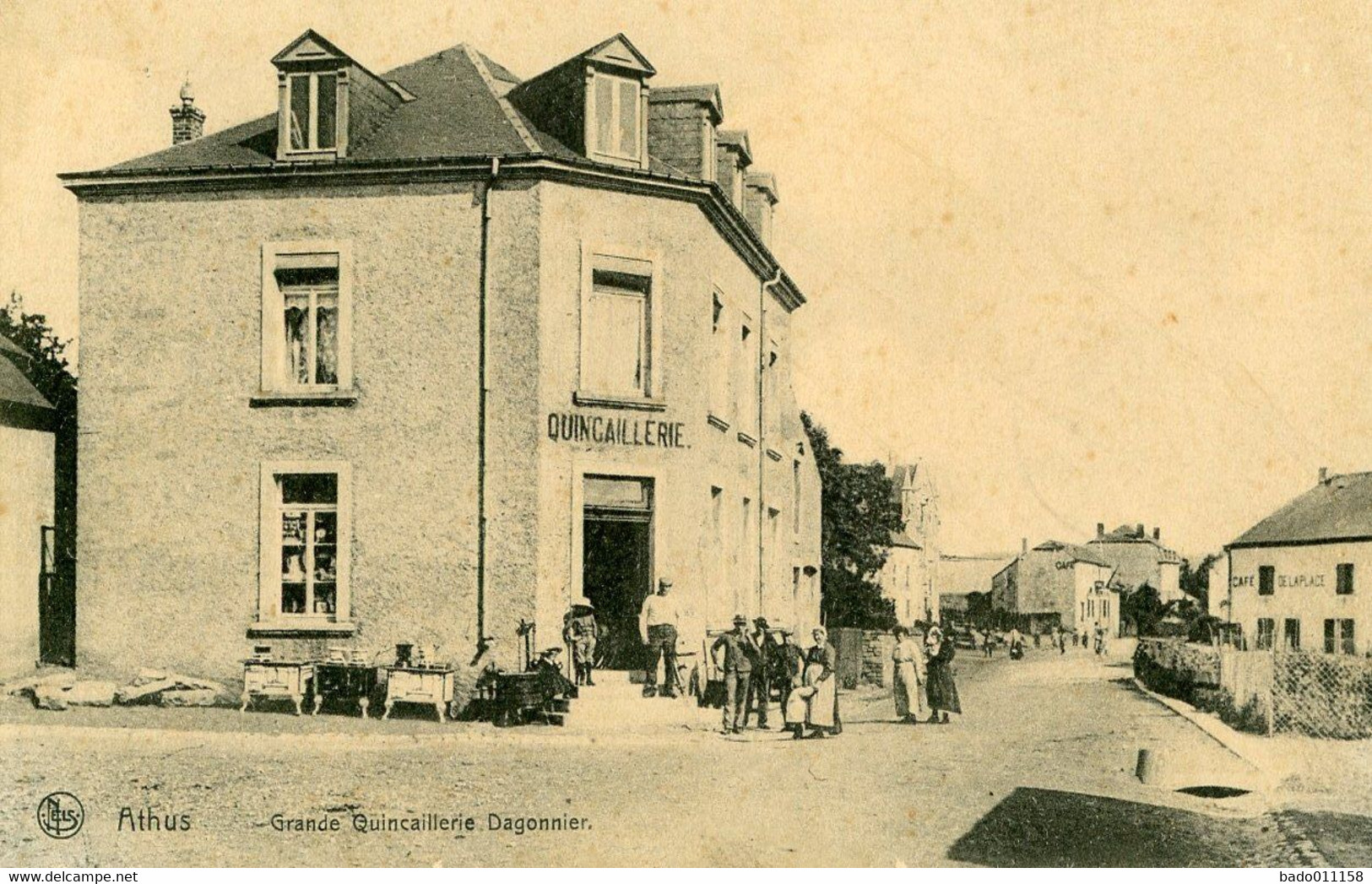 ATHUS - Grande Quincaillerie Dagonnier - Aubange